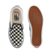 Vans Slip On Skate black/off white checkered Schuhe