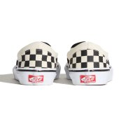Vans Slip On Skate black/off white checkered Schuhe