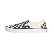 Vans Slip On Skate black/off white checkered Schuhe
