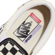 Vans Slip On Skate black/off white checkered Schuhe
