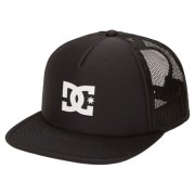 DC Gas Station black Trucker Cap