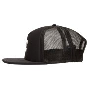 DC Gas Station black Trucker Cap