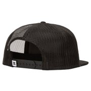 DC Gas Station black Trucker Cap
