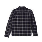 Volcom Fieldstone black Zip Hemd Jacke
