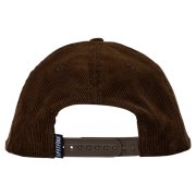 Spitfire Bighead brown/black Snapback Cap