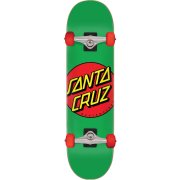 Santa Cruz Classic Dot Mid green 7.875 Komplettboard