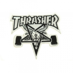 Thrasher Skategoat white/black Patch
