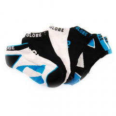 Globe Destroyer Pack of 5 Ankle Socks
