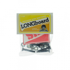 Shortys 1 1/8 Longboard Tornillos Cruz