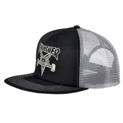 Thrasher Skategoat black/silver Trucker Cap