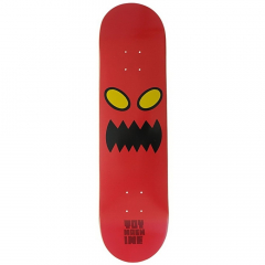 Toy Machine Monster Face red 8 Deck