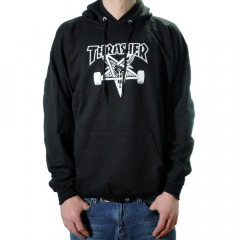 Thrasher Skategoat black Hooded