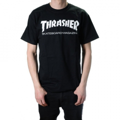 Thrasher Hometown black Camiseta
