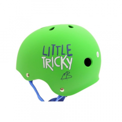 Triple 8 Little Tricky V2 green Rubber XXS/XS Kids Helm