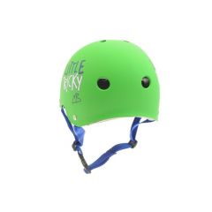 Triple 8 Little Tricky V2 green Rubber XXS/XS Kids Helm