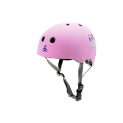 Triple 8 Little Tricky V2 pink Rubber XXS/XS Kids Helmet