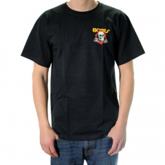 Powell Peralta Ripper black Camiseta