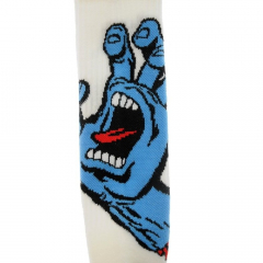 Santa Cruz Screaming Hand white Socken