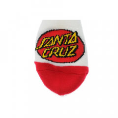 Santa Cruz Screaming Hand white Socken