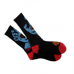 Santa Cruz Screaming Hand black Socken