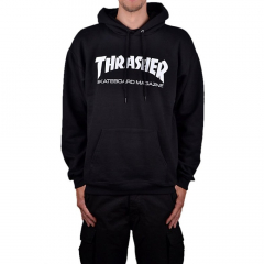 Thrasher Hometown black Sudadera con capucha