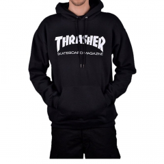 Thrasher Hometown black Hooded
