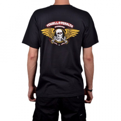 Powell Peralta Winged Ripper black T-Shirt