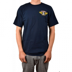 Powell Peralta Winged Ripper navy Camiseta