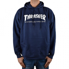 Thrasher Hometown navy Hooded