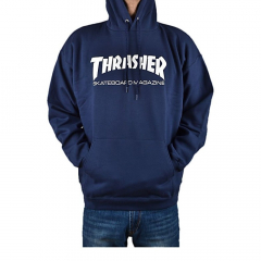 Thrasher Hometown navy Hooded