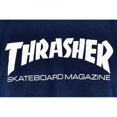 Thrasher Hometown navy Hooded