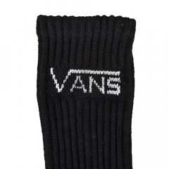 Vans Classic Crew black 3er Pack Socken