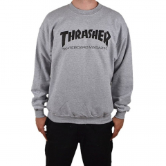 Thrasher Hometown grey mottled Sudadera