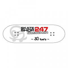 Caramba Skateshop 24/7 - 30€ Gutschein