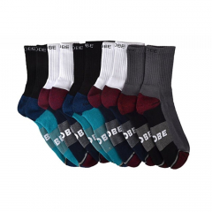 Globe Evan white/navy/black Pack of 5 Socks