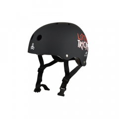 Triple 8 Little Tricky V2 black Rubber XXS/XS Kids Helm