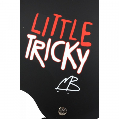 Triple 8 Little Tricky V2 black Rubber XXS/XS Kids Helm